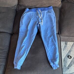 Figs Cecil blue joggers